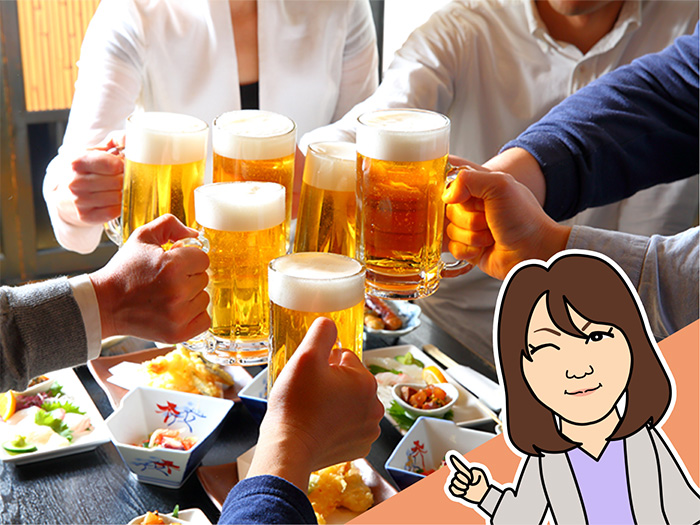 お酒と仕事の「酔い」関係